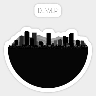 Denver Skyline Sticker